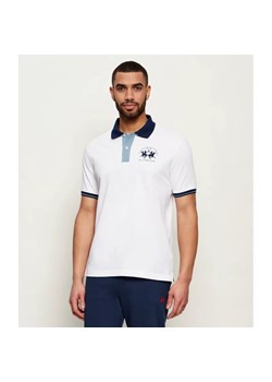 La Martina Polo | Regular Fit | pique ze sklepu Gomez Fashion Store w kategorii T-shirty męskie - zdjęcie 189075944