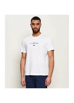 La Martina T-shirt | Regular Fit ze sklepu Gomez Fashion Store w kategorii T-shirty męskie - zdjęcie 189075952
