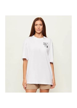 Hugo Blue T-shirt B_10 | Oversize fit ze sklepu Gomez Fashion Store w kategorii Bluzki damskie - zdjęcie 189075960