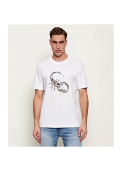 HUGO T-shirt Discorb | Regular Fit ze sklepu Gomez Fashion Store w kategorii T-shirty męskie - zdjęcie 189075963