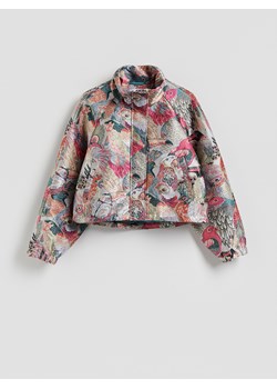 Reserved - Wzorzysta kurtka - wielobarwny ze sklepu Reserved w kategorii Kurtki damskie - zdjęcie 189077864