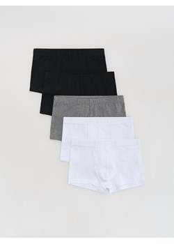 Reserved - 5 pack bokserek Classic - biały ze sklepu Reserved w kategorii Majtki męskie - zdjęcie 189077903