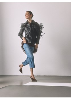 Reserved - Jeansy straight fit - niebieski ze sklepu Reserved w kategorii Jeansy damskie - zdjęcie 189077962