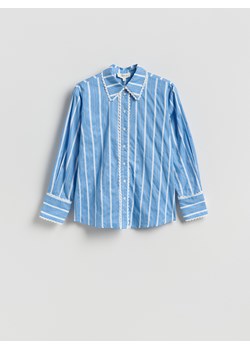 Reserved - Koszula w paski - jasnoniebieski ze sklepu Reserved w kategorii Bluzki damskie - zdjęcie 189078002
