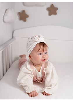 Reserved - Czapka turban - złamana biel ze sklepu Reserved w kategorii Czapki dziecięce - zdjęcie 189078054