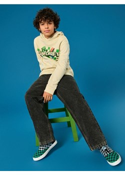 Sinsay - Bluza Minecraft - kremowy ze sklepu Sinsay w kategorii Bluzy chłopięce - zdjęcie 189078622
