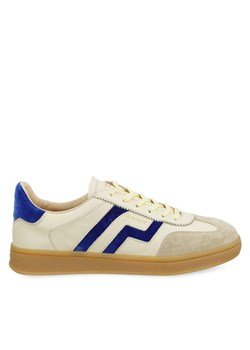 Sneakersy Gant 32531200 Écru ze sklepu eobuwie.pl w kategorii Buty sportowe damskie - zdjęcie 189078663