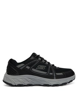 Sneakersy Skechers Hillcrest 2.0 237806/BLK Czarny ze sklepu eobuwie.pl w kategorii Buty sportowe męskie - zdjęcie 189078674