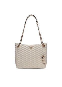 Torebka Guess Cheryl HWTQ97 20220 Écru ze sklepu eobuwie.pl w kategorii Torby Shopper bag - zdjęcie 189078680