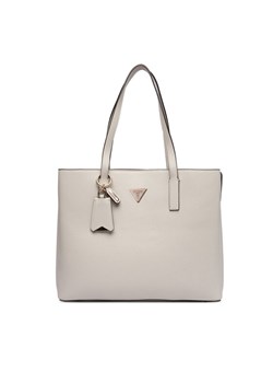 Torebka Guess Meridian II HWBG69 74230 Beżowy ze sklepu eobuwie.pl w kategorii Torby Shopper bag - zdjęcie 189078681