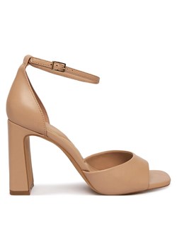 Sandały Aldo Florianna 14296302 Beżowy ze sklepu eobuwie.pl w kategorii Kozaki damskie - zdjęcie 189078683