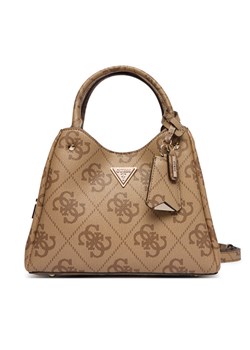 Torebka Guess Meridian II HWOS69 74050 Beżowy ze sklepu eobuwie.pl w kategorii Kuferki - zdjęcie 189078693