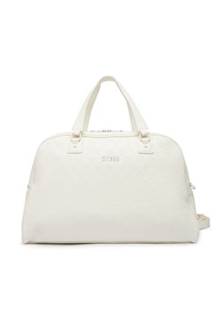Torba weekendowa Guess V6GZ02 W2109 Écru ze sklepu eobuwie.pl w kategorii Torby podróżne - zdjęcie 189078720