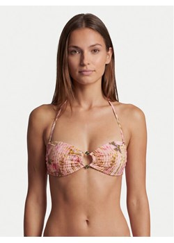 Guess Góra od bikini E6GJ38 MC04R Różowy ze sklepu MODIVO w kategorii Stroje kąpielowe - zdjęcie 189079191