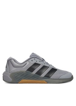 adidas Buty na siłownię Dropset 4 JR4674 Szary ze sklepu MODIVO w kategorii Buty sportowe męskie - zdjęcie 189079201