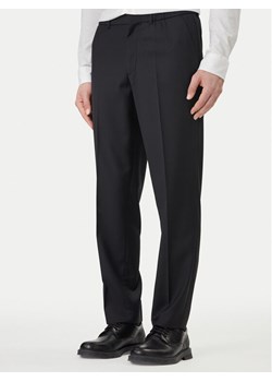 Calvin Klein Spodnie materiałowe LV04LF623G Czarny Tapered Fit ze sklepu MODIVO w kategorii Spodnie męskie - zdjęcie 189079281