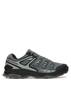 Salomon Buty do biegania Extegra Gtx Gore-Tex L49136000 Szary ze sklepu MODIVO w kategorii Buty sportowe męskie - zdjęcie 189079284