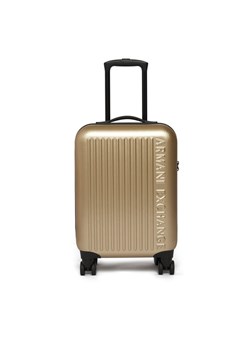Armani Exchange Walizka kabinowa XW002233 AF21472 F1020 Złoty ze sklepu MODIVO w kategorii Walizki - zdjęcie 189079291