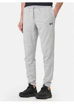 Under Armour Koszulka techniczna Ua HeatGear® Armour 1361518 Szary Slim Fit ze sklepu MODIVO w kategorii T-shirty męskie - zdjęcie 189079301