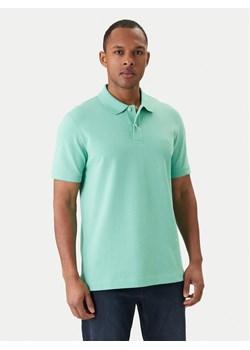 BOSS Polo Pallas 50553564 Zielony Regular Fit ze sklepu MODIVO w kategorii T-shirty męskie - zdjęcie 189079311