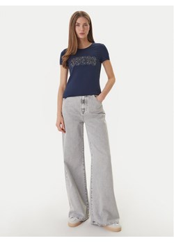 Guess T-Shirt 172699 Niebieski Classic Fit ze sklepu MODIVO w kategorii Bluzki damskie - zdjęcie 189079312