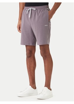 BOSS Szorty sportowe Mix&Match 50515314 Fioletowy Regular Fit ze sklepu MODIVO w kategorii Spodenki męskie - zdjęcie 189079320