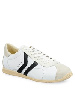Gant Sneakersy 32631280 Biały ze sklepu MODIVO w kategorii Buty sportowe męskie - zdjęcie 189079324
