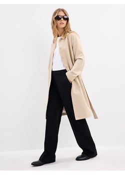 Mohito - Trencz - beżowy ze sklepu Mohito w kategorii Płaszcze damskie - zdjęcie 189079983