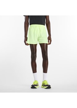 Spodenki męskie New Balance MS41286AFG – zielone ze sklepu New Balance Poland w kategorii Spodenki męskie - zdjęcie 189080344