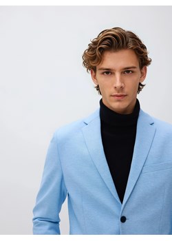 Reserved - Marynarka slim fit - niebieski ze sklepu Reserved w kategorii Marynarki męskie - zdjęcie 189081032