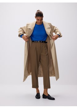 Reserved - Wełniany sweter - niebieski ze sklepu Reserved w kategorii Swetry damskie - zdjęcie 189081070