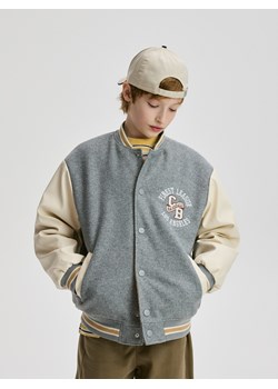 Reserved - Kurtka bomber - ciemnoszary ze sklepu Reserved w kategorii Kurtki chłopięce - zdjęcie 189081460