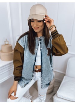 Kurtka damska MAGA niebieska Dstreet TY2795 ze sklepu DSTREET.PL w kategorii Kurtki damskie - zdjęcie 189081921