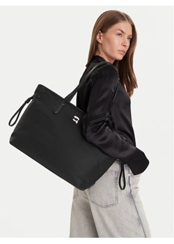 Torebka KARL LAGERFELD A4W30011 Czarny ze sklepu eobuwie.pl w kategorii Torby Shopper bag - zdjęcie 189082290