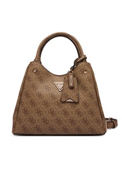 Torebka Guess Meridian II HWSG69 74050 Brązowy ze sklepu eobuwie.pl w kategorii Kuferki - zdjęcie 189082291