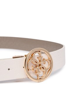 Pasek Damski Guess BW9319 P6135 Beżowy ze sklepu eobuwie.pl w kategorii Paski damskie - zdjęcie 189082300