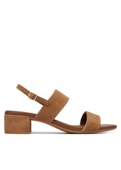 Sandały ECCO Liva 25030305034 Brązowy ze sklepu eobuwie.pl w kategorii Sandały damskie - zdjęcie 189082313