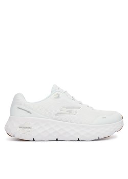 Sneakersy Skechers Go Walk Max Cushioning Flex 217113/WHT Biały ze sklepu eobuwie.pl w kategorii Buty sportowe męskie - zdjęcie 189082321