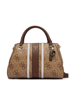 Torebka Guess Noelle II HWSS96 72070 Brązowy ze sklepu eobuwie.pl w kategorii Kuferki - zdjęcie 189082324