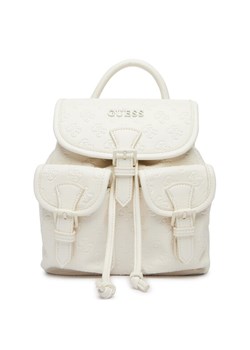 Guess Plecak V6GZ05 W2120 Écru ze sklepu MODIVO w kategorii Plecaki - zdjęcie 189082843