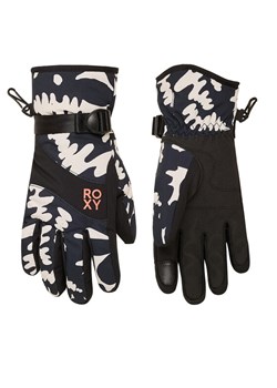 Roxy Rękawice narciarskie Jetty  ERJHN03271 Niebieski ze sklepu MODIVO w kategorii Rękawiczki damskie - zdjęcie 189082844
