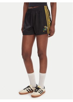 adidas Szorty sportowe Liberty London Firebird KE3664 Czarny Loose Fit ze sklepu MODIVO w kategorii Szorty - zdjęcie 189082851