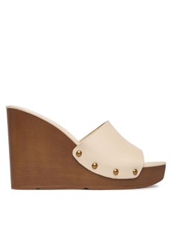 Aldo Klapki Grounded 14298908 Écru ze sklepu MODIVO w kategorii Klapki damskie - zdjęcie 189082854