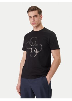 Guess T-Shirt M6RI03 I3Z14 Czarny Regular Fit ze sklepu MODIVO w kategorii T-shirty męskie - zdjęcie 189082861