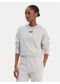 Reebok Bluza Brice RK25495CCW Szary Regular Fit ze sklepu MODIVO w kategorii Bluzy damskie - zdjęcie 189082892