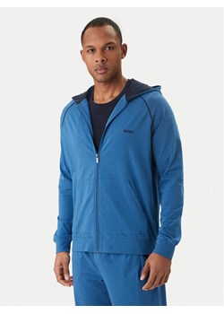 BOSS Bluza Mix&Match 50515313 Niebieski Regular Fit ze sklepu MODIVO w kategorii Bluzy męskie - zdjęcie 189082911