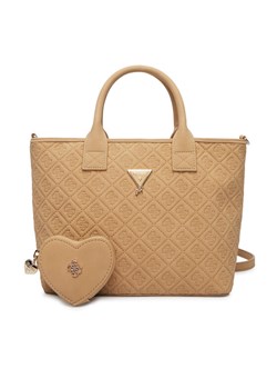 Guess Torebka J6GZ37 WR200 Beżowy ze sklepu MODIVO w kategorii Torby i walizki dziecięce - zdjęcie 189082914