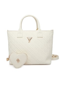 Guess Torebka J6GZ37 WR200 Écru ze sklepu MODIVO w kategorii Torby i walizki dziecięce - zdjęcie 189082920