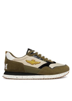 Aeronautica Militare Sneakersy 261SC0288UCT03545 Zielony ze sklepu MODIVO w kategorii Buty sportowe męskie - zdjęcie 189082953