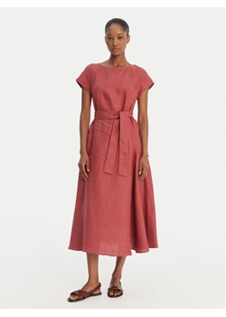 Weekend Max Mara Sukienka letnia Esordio 2615221052 Czerwony Regular Fit ze sklepu MODIVO w kategorii Sukienki - zdjęcie 189082962